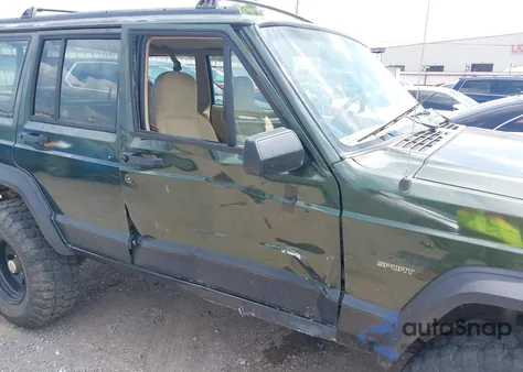 1996 Jeep Cherokee Sport/Classic from USA, damaged, VIN 1J4FJ68S9TL294785